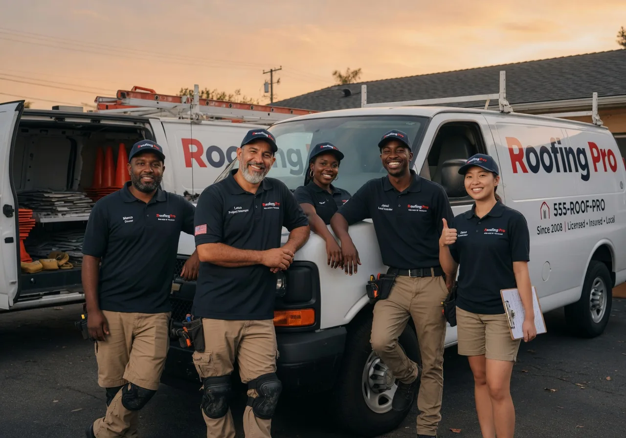 Roof Repair Near Me company in Wishon, CA